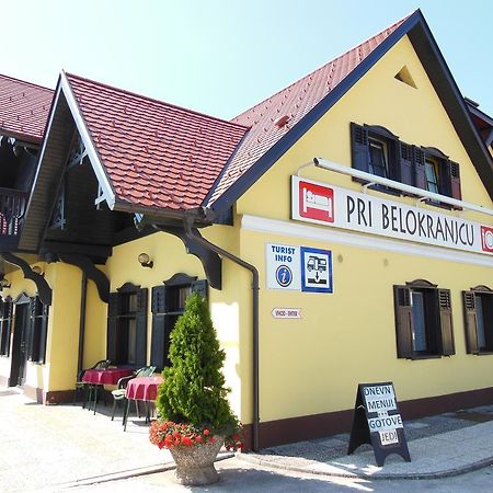 Hotel Pri Belokranjcu Novo Mesto Exteriér fotografie