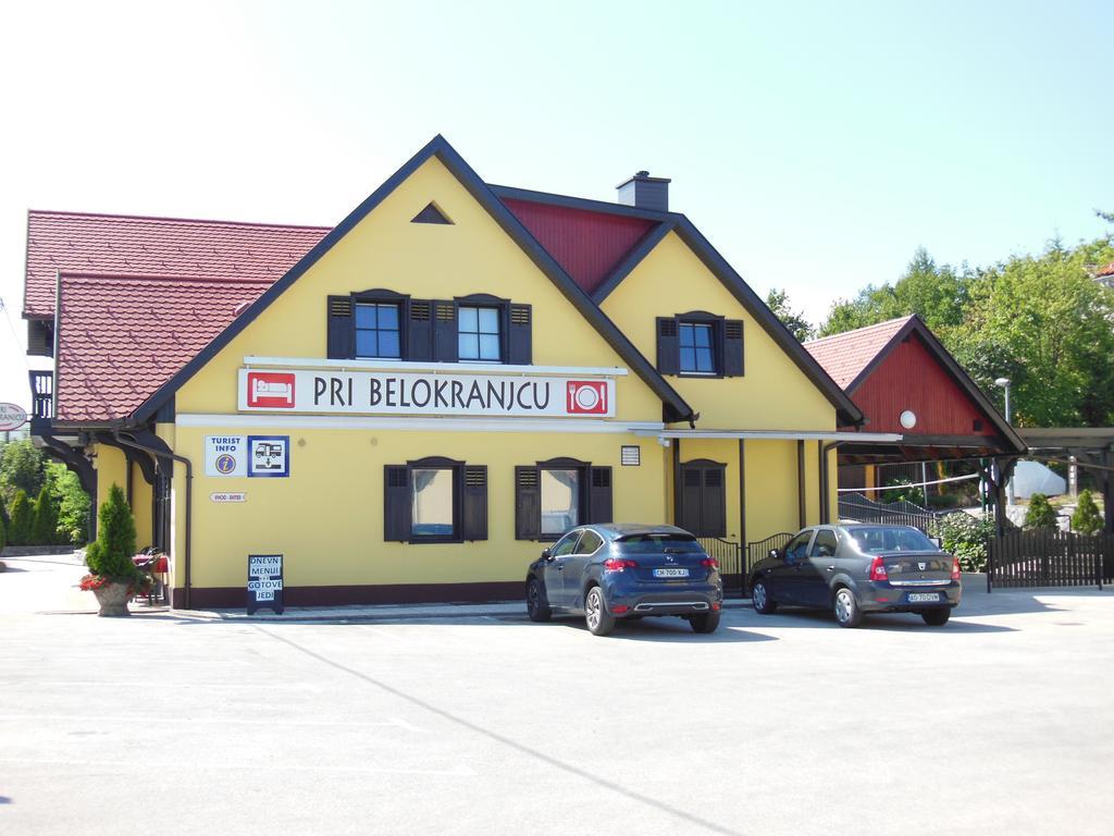 Hotel Pri Belokranjcu Novo Mesto Exteriér fotografie