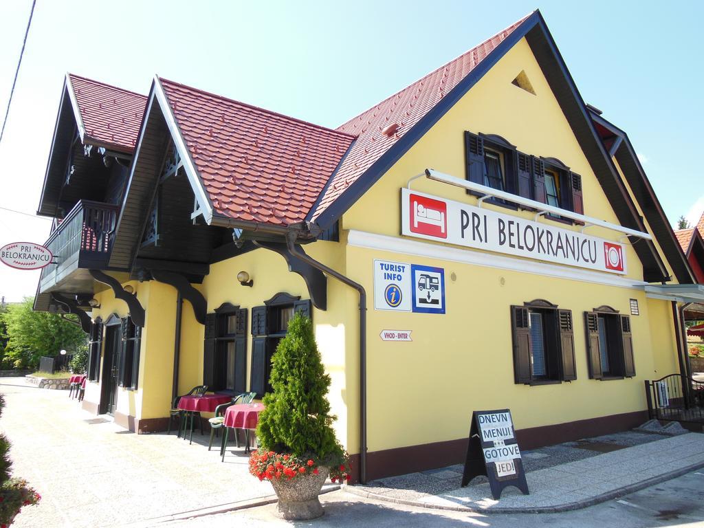 Hotel Pri Belokranjcu Novo Mesto Exteriér fotografie